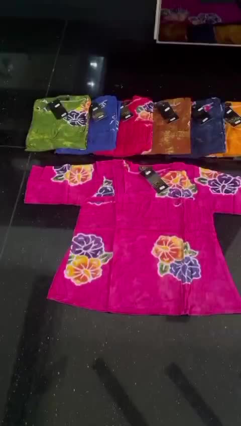 One Set - Cp Wow Batik Abg