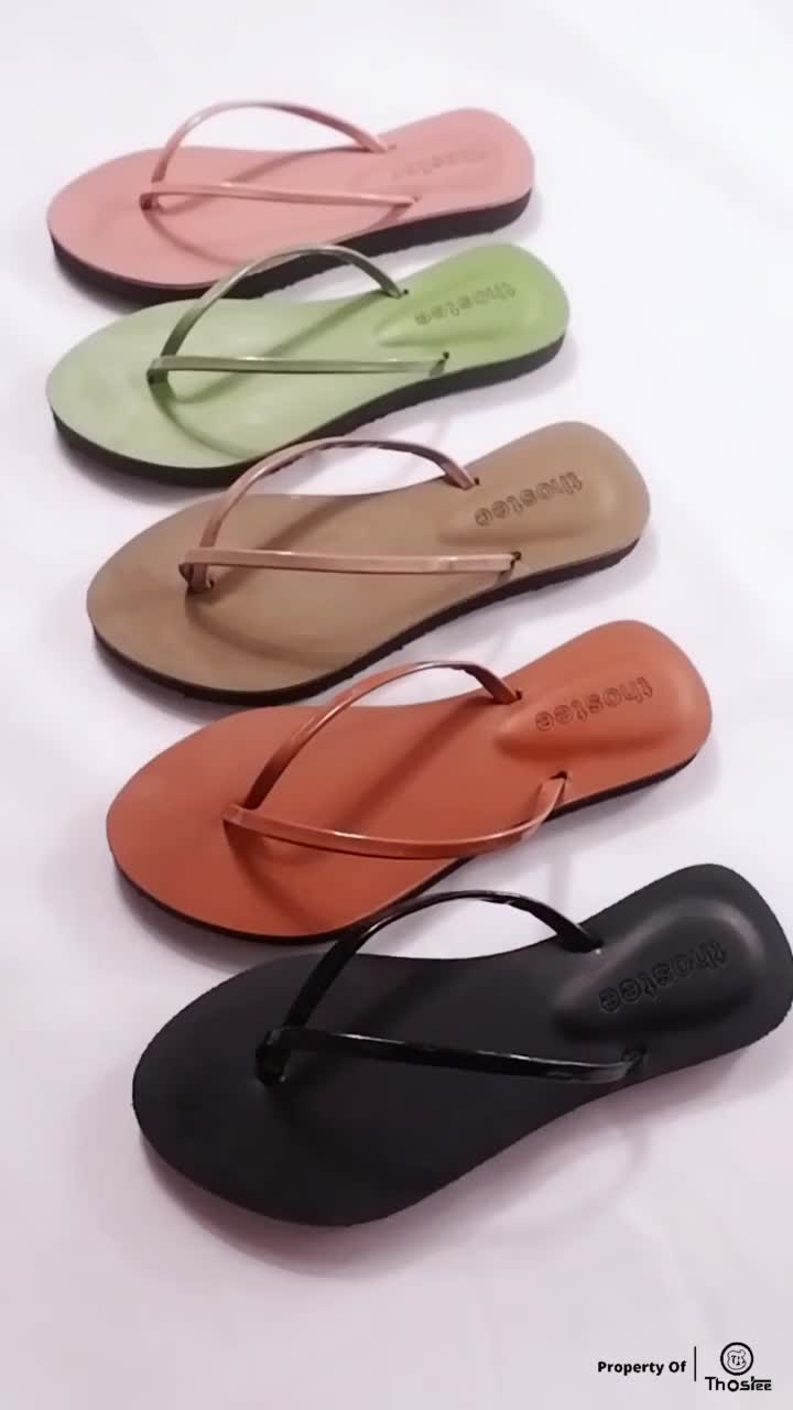 Thostee Sandal Jepit Karet Wanita Korean Style