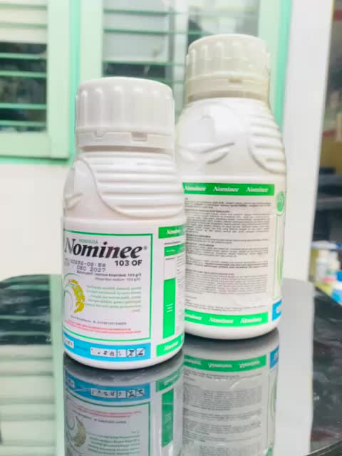 Herbisida buat padi NOMINEE 100 ml dr petrokimia kayaku