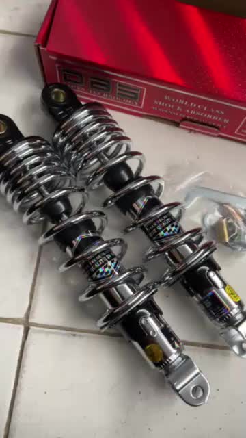￼SHOCK DBS TOP-UP AEROX 155 - NMAX NEW/2020 - NOUVO - SKOK NUVO NUOVO Z NMAX NEW TURBO HONDA PCX160 BELAKANG SHOCKBREAKER HARGA GROSIR TERMURAH ORIGINAL DBS BY MGV DENNYSPHANGMOTORSPORT
