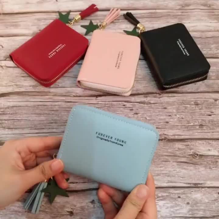 Dompet Wanita Forever Young Model Simpel | Dompet Mini Lipat Korean Fashion