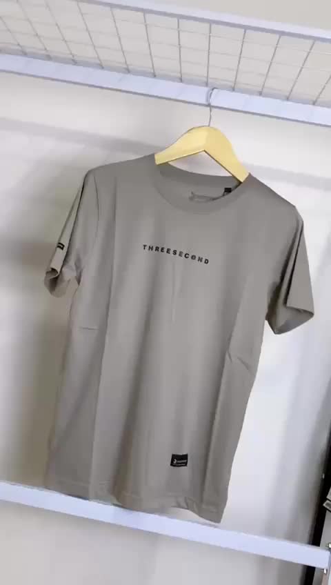 Kaos Distro Pria P180 Free Stiker T-shirt Cowok Dewasa Logo Sablon Simple Keren Katun Combed