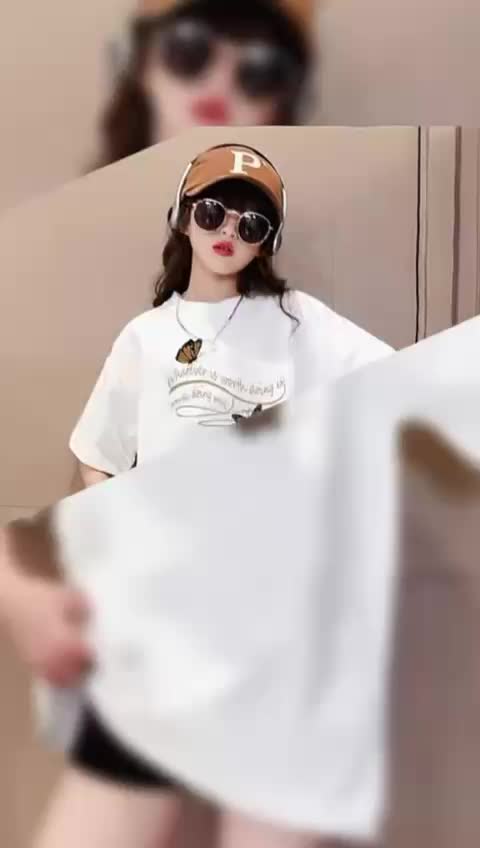 BAJU DISTRO ANAK PEREMPUAN CEWEK LENGAN PENDEK SIZE BESAR USIA 7-13 TAHUN/BAJU ANAK TANGGUNG/BAJU ANAK OVERSIZE ANAK-ANAK Fashion