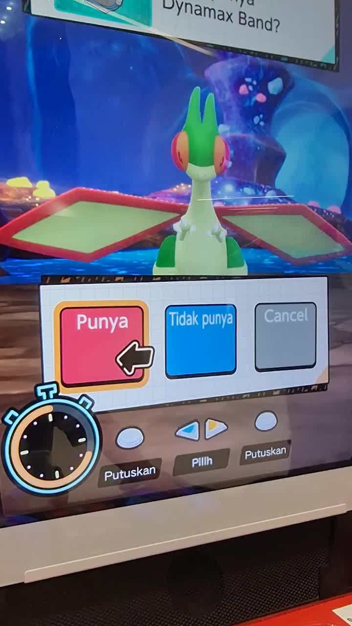 Dynamax Tag Pokemon Mezastar [Fitur Dynamax Band]