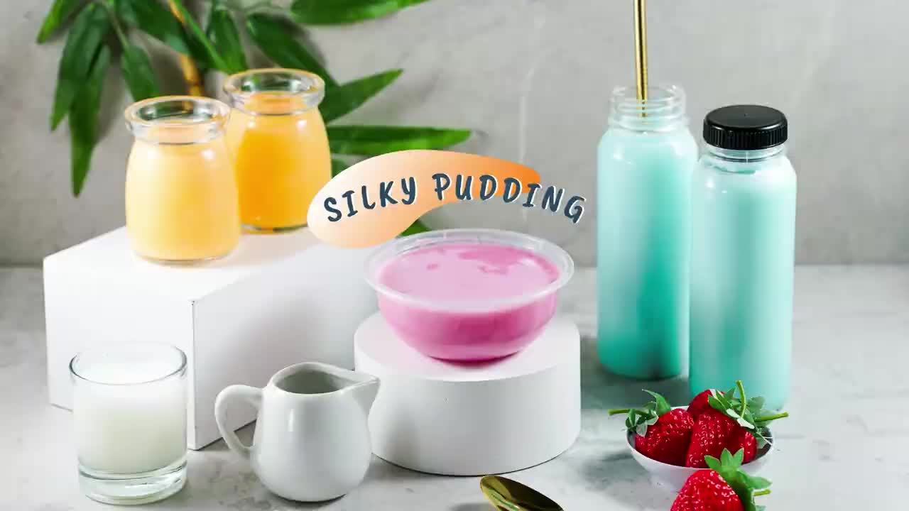 Silky Pudding MOIAA 1 Kg - Bubuk Puding Kiloan Silki MOYA