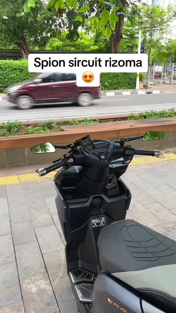 spion circuit rizoma grade A universal semua motor kasca spion rizoma motorcycle Accessories Aksesoris Car Dudukan Baut Kendaraan Sepeda Kunci