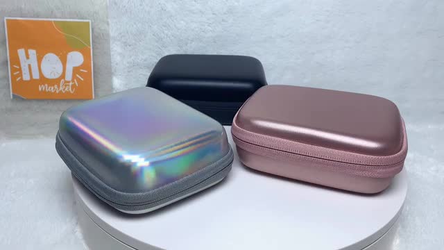 Hard Case PU Leather Bag Tas for Fujifilm Instax Mini Link / Liplay / EVO (Casing Cover Fuji Kamera Instan)