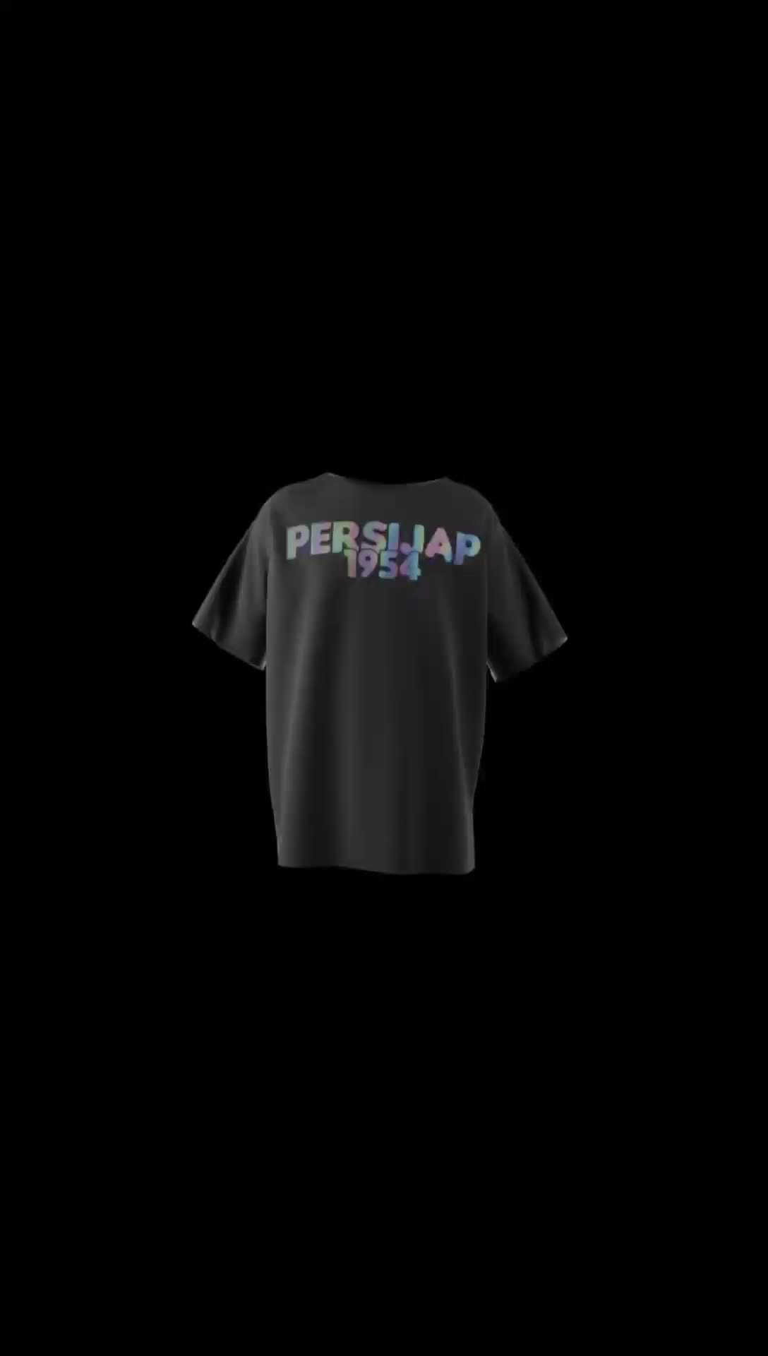 KAOSTORY Kaos Persijap Jepara 1954 Day Laskar Kalinyamat Reflektif Rainbow Combed 30s Nyaman Baju T-Shirt Pria Wanita Katun Distro Keren
