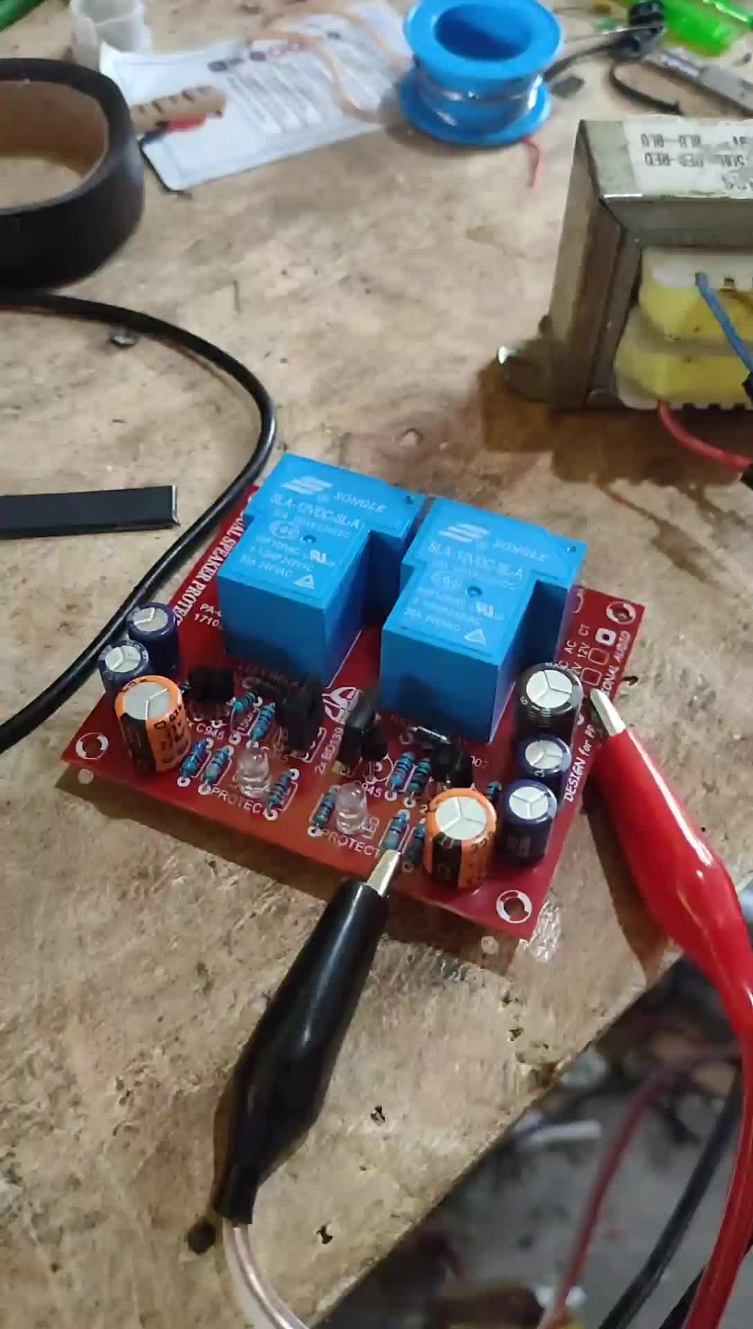 kit protektor setereo siap pakai