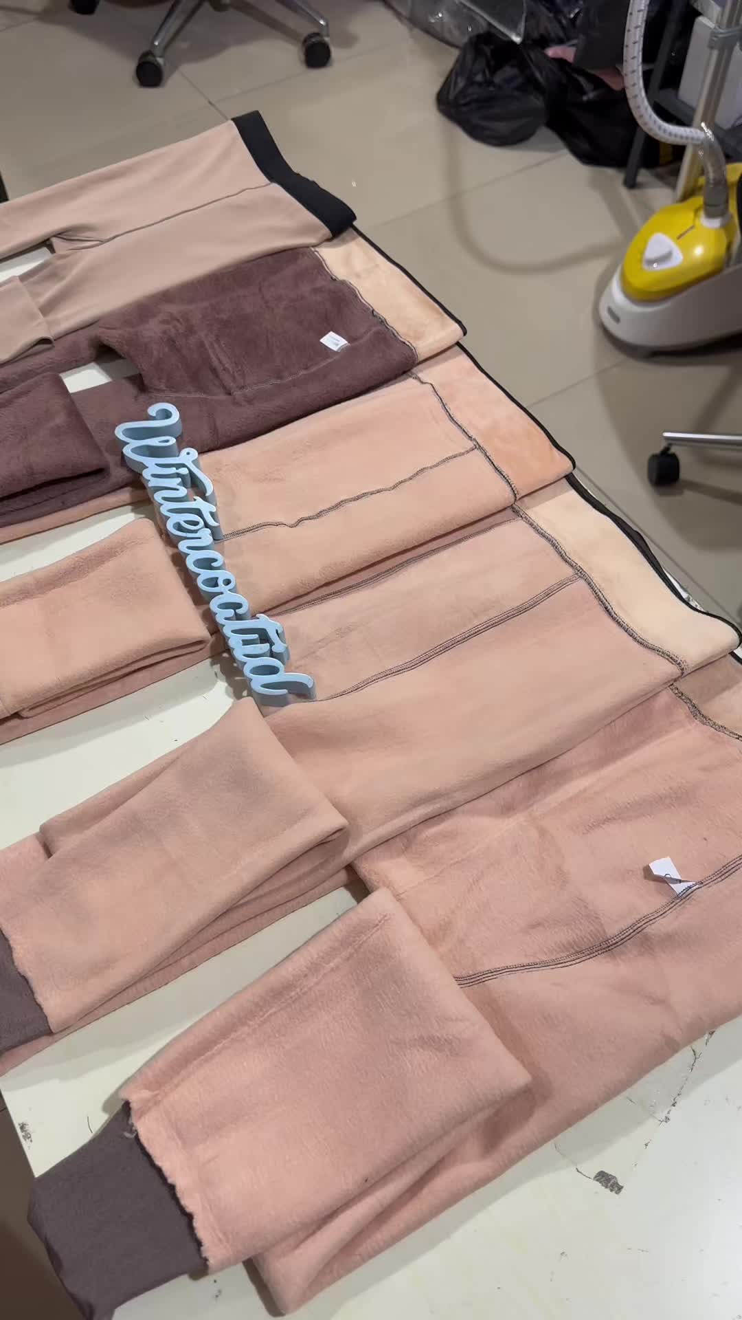 Premium Winter "Ophelia' legging two tone stocking allsize dan bigsize jumbo 240 dan 420 gram celana musim dingin hangat tebal