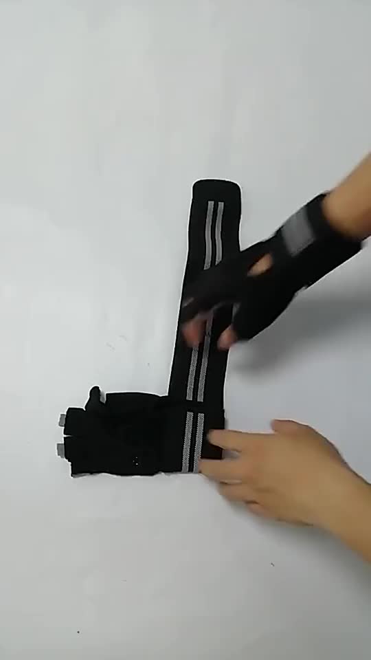 GVARD sarung tangan Hitam / Fitness Glove Gym Microfiber Sepeda,yoga,workout,angkat beban Olahraga sarung tangan