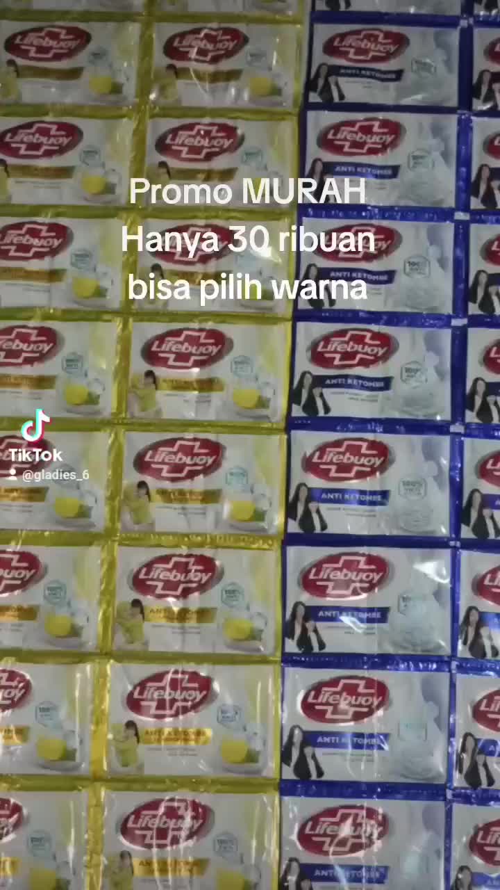 Lifebuoy  Shampoo renceng 9ml Membersihkan Ketombe Sampo