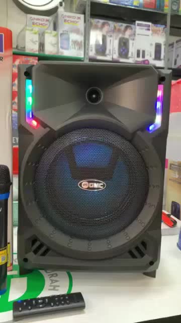SPEAKER BLUETOOTH GMC 897H Speaker Portable BLUETOOTH SUARA MANTAP KARAOKE