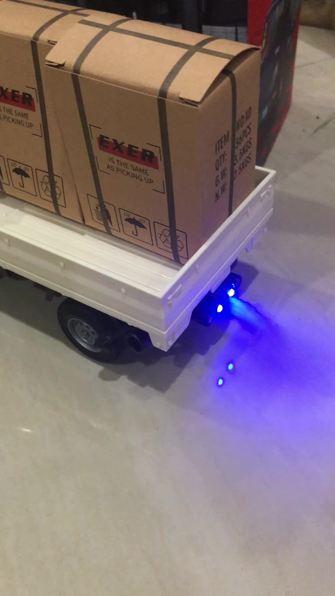 Mainan Mobil PICKUP -ANGKOT-BOX-TRUCK bisa jalan ada lampu dan suara