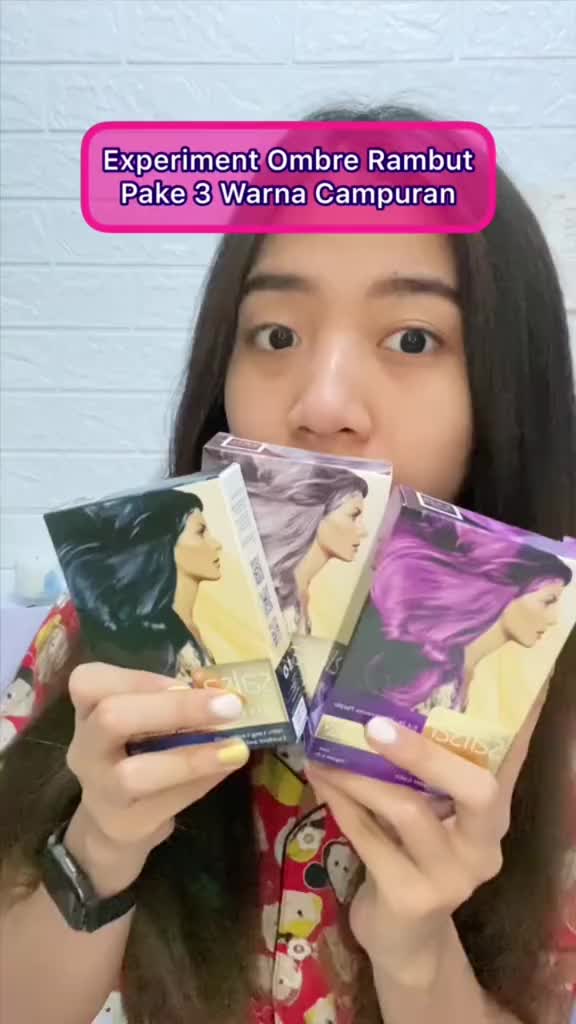 SALSA Pro Color Sensation Pewarna Rambut| Hair Colour