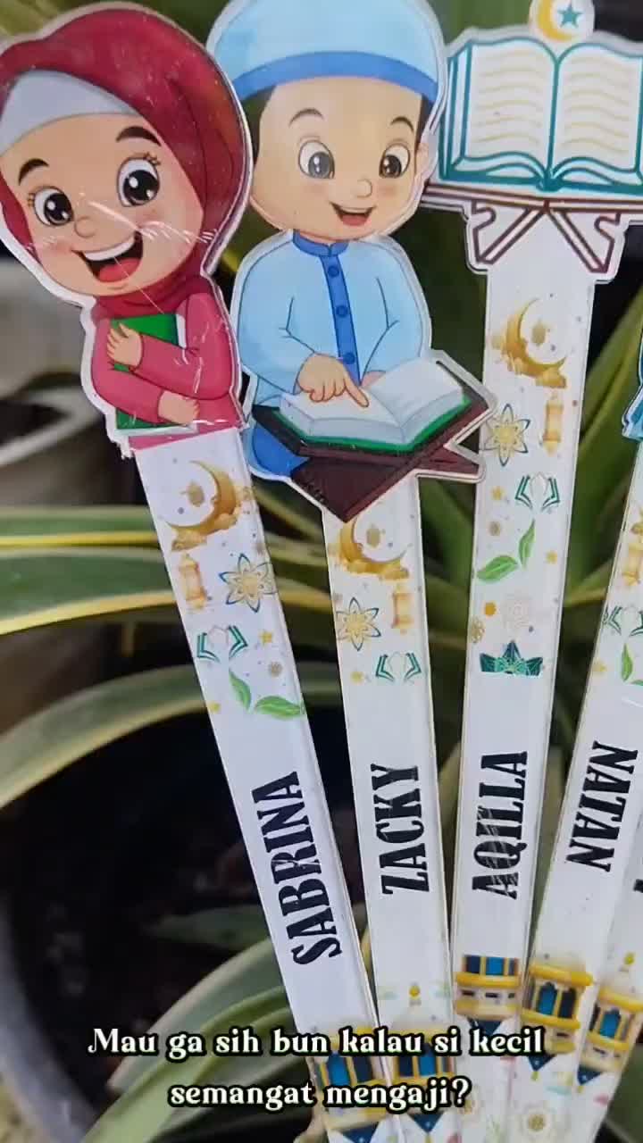 Tuding Ngaji/Kalam Mengaji custom Akrilik series kuromi