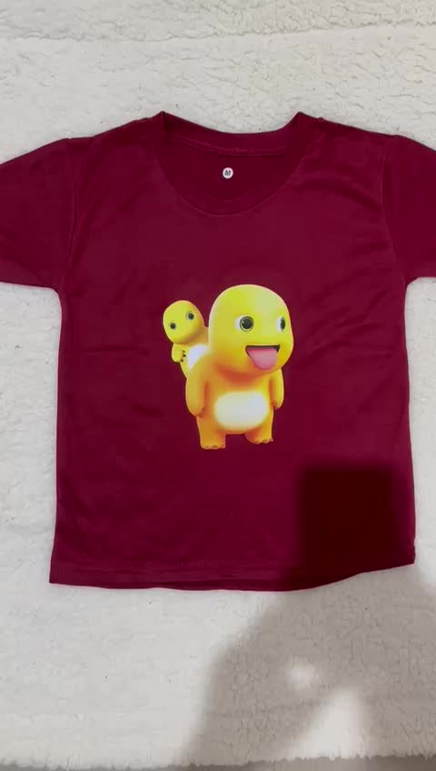Kaos Anak Unisex Motif Nailong Viral Baju Fashion Anak Lengan Pendek Bahan Katun Premium