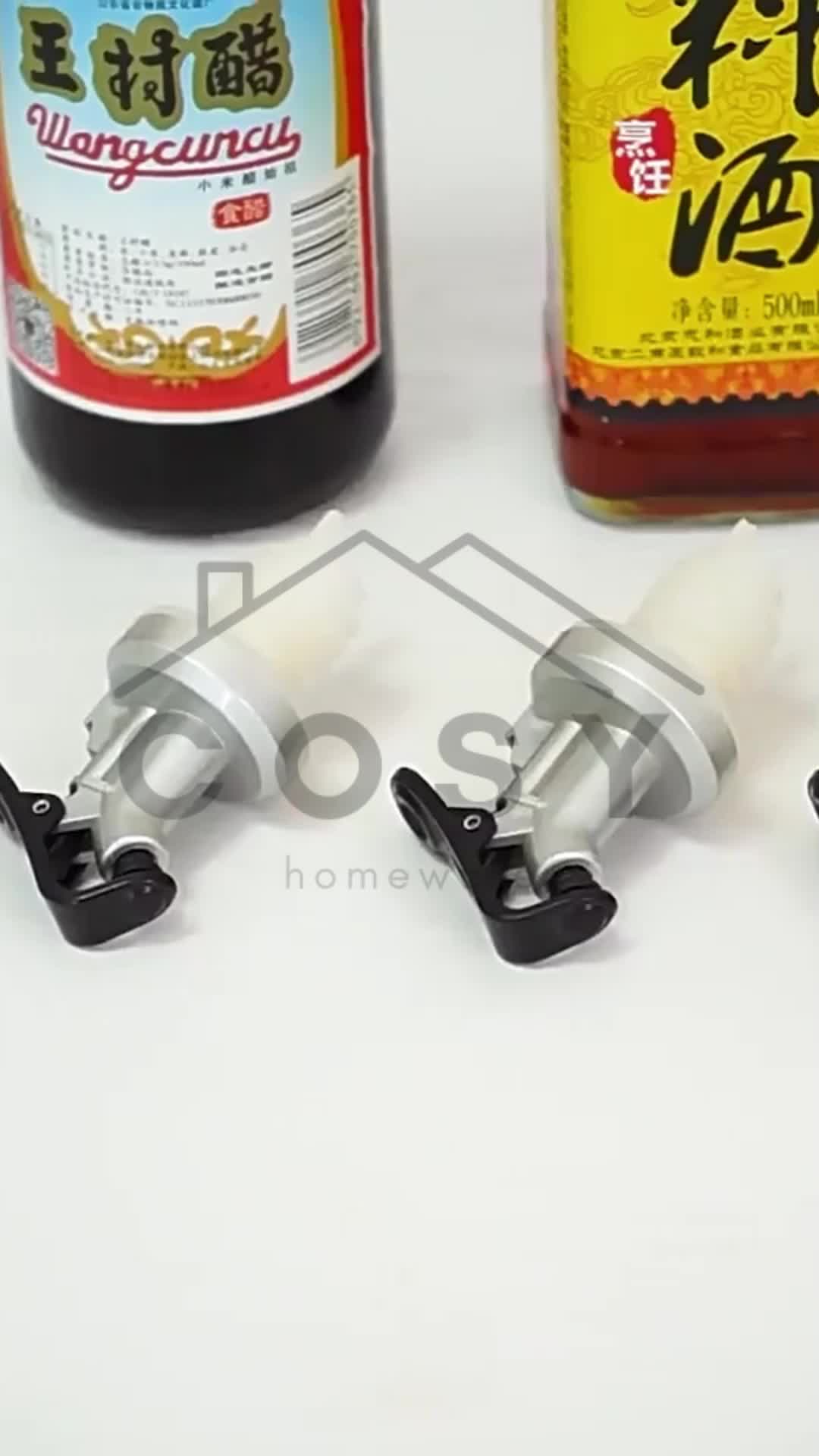 COSY Tutup Botol Kecap Minyak Kecap Sirup Madu / Penutup Botol Bottle Pourer With Stopper