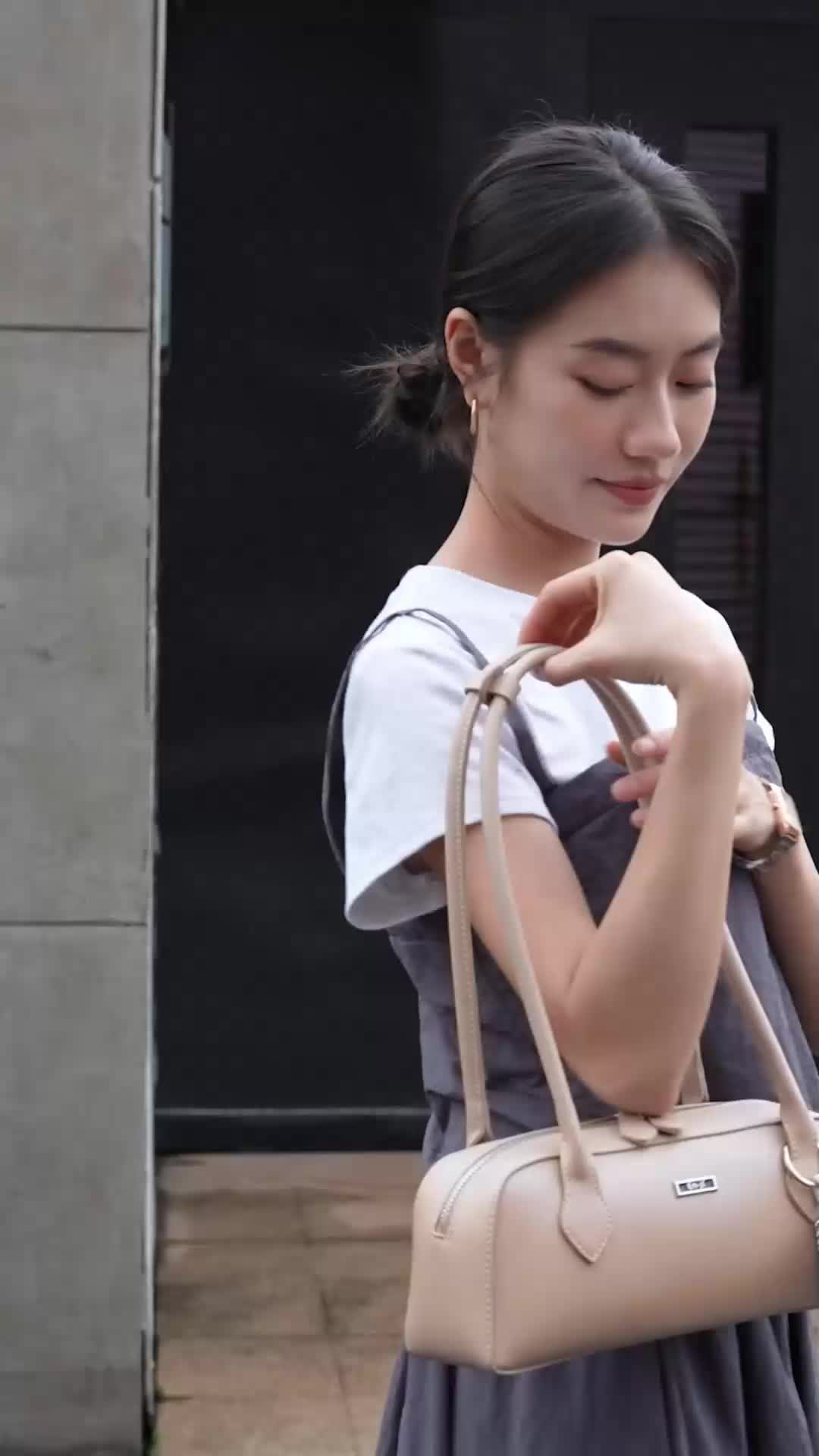 En-ji Soryu Shoulderbag Wanita