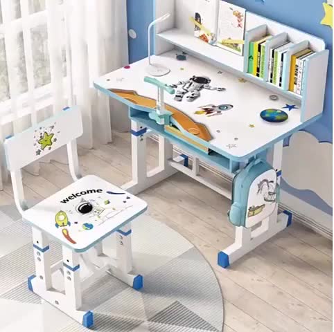 TETE  Meja Belajar Anak Mall Meja kursi anak Set Meja Meja Tulis Anak Set Meja Belajar + Kursi  Furniture