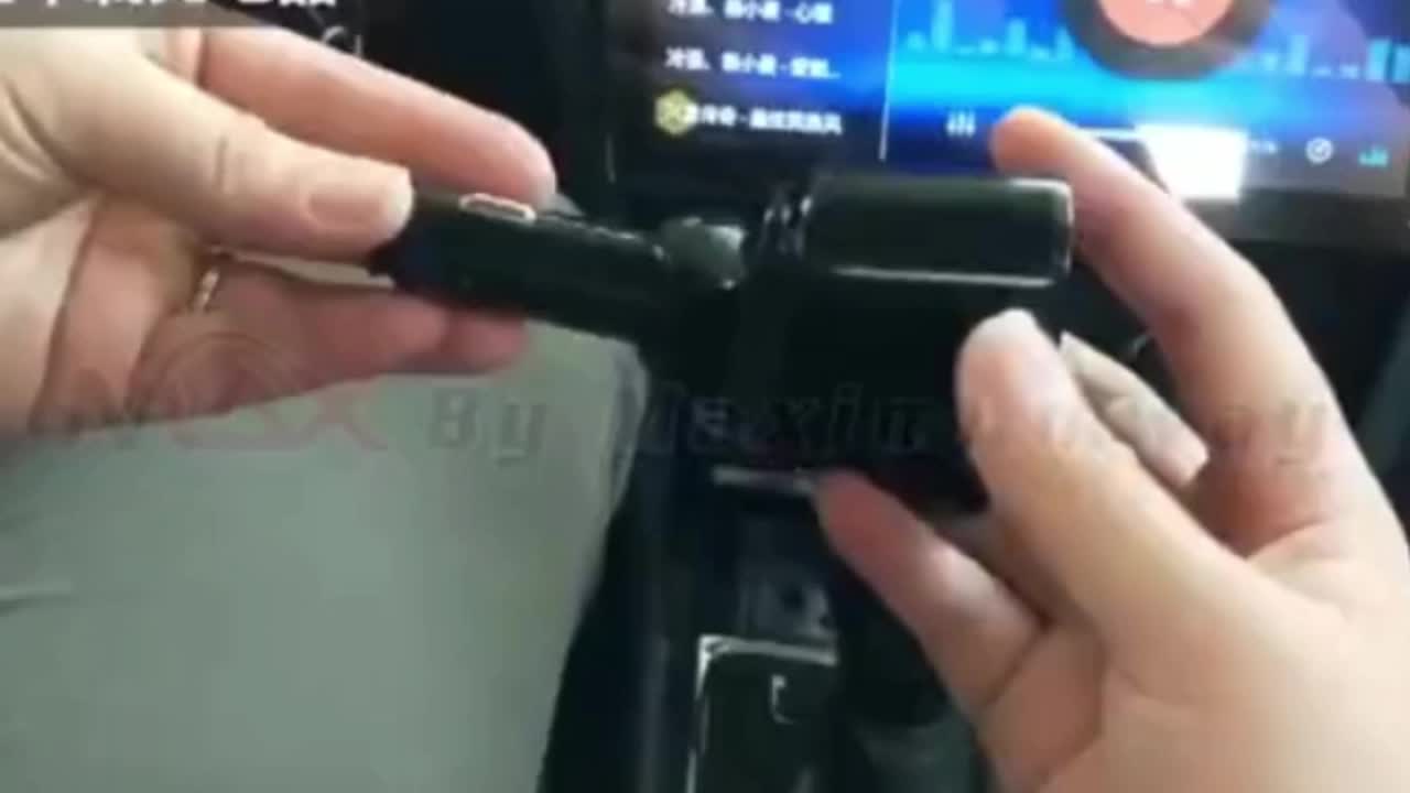 Car Charger Casan Mobil Bluetooth MP3 Player FM Transmitter Dual USB QC3.0 90W 12-24V Colokan Handphone Telepon