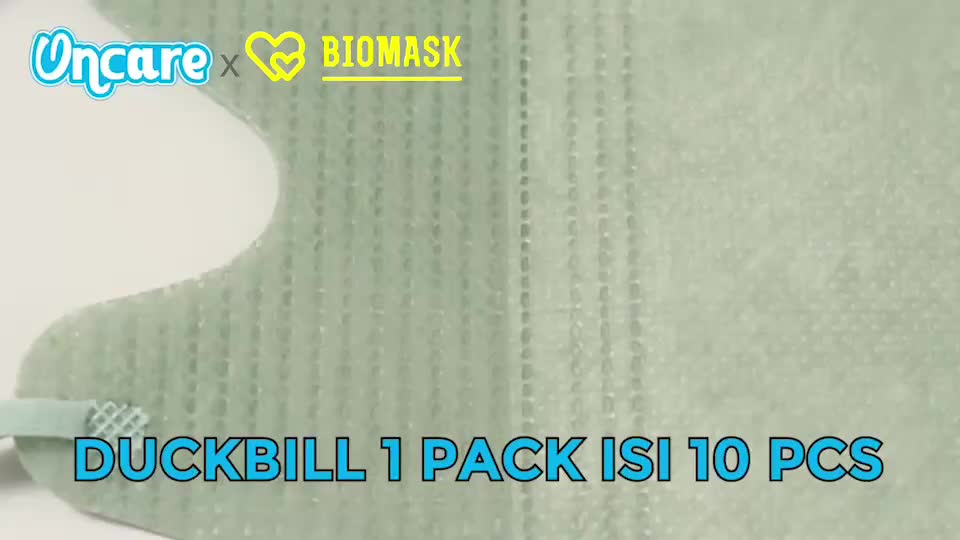 Oncare Duckbill 3 Ply isi 10 Pcs Masker Premium Import Korea Mask 3Ply