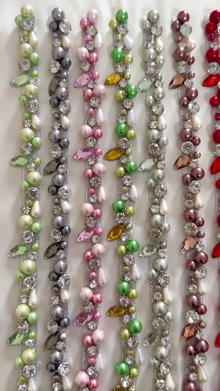 payet rangkai mutiara as10 premium/bisa custom warna dan ukuran