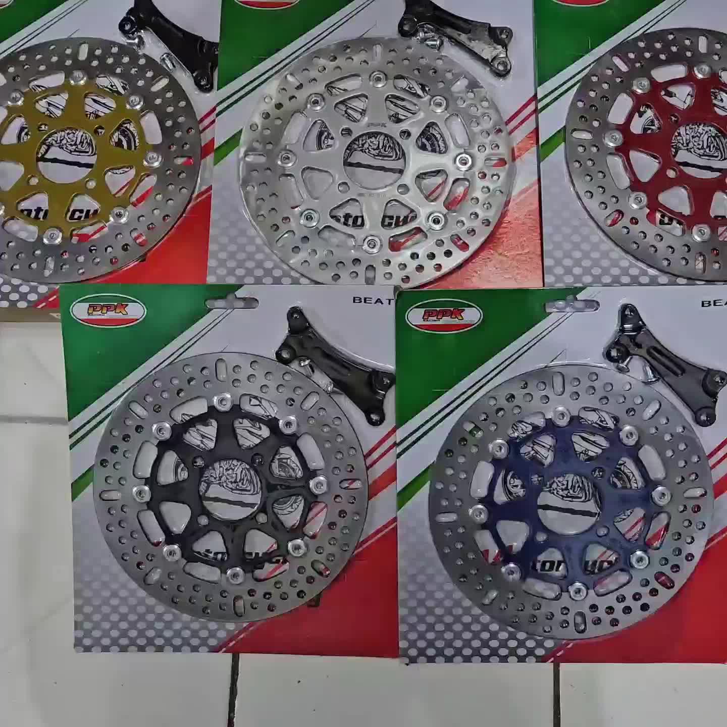 Piringan Cakram Depan Disc 260MM Beat / Spacy / Scoopy / Vario Plus Breket Caliper 260MM