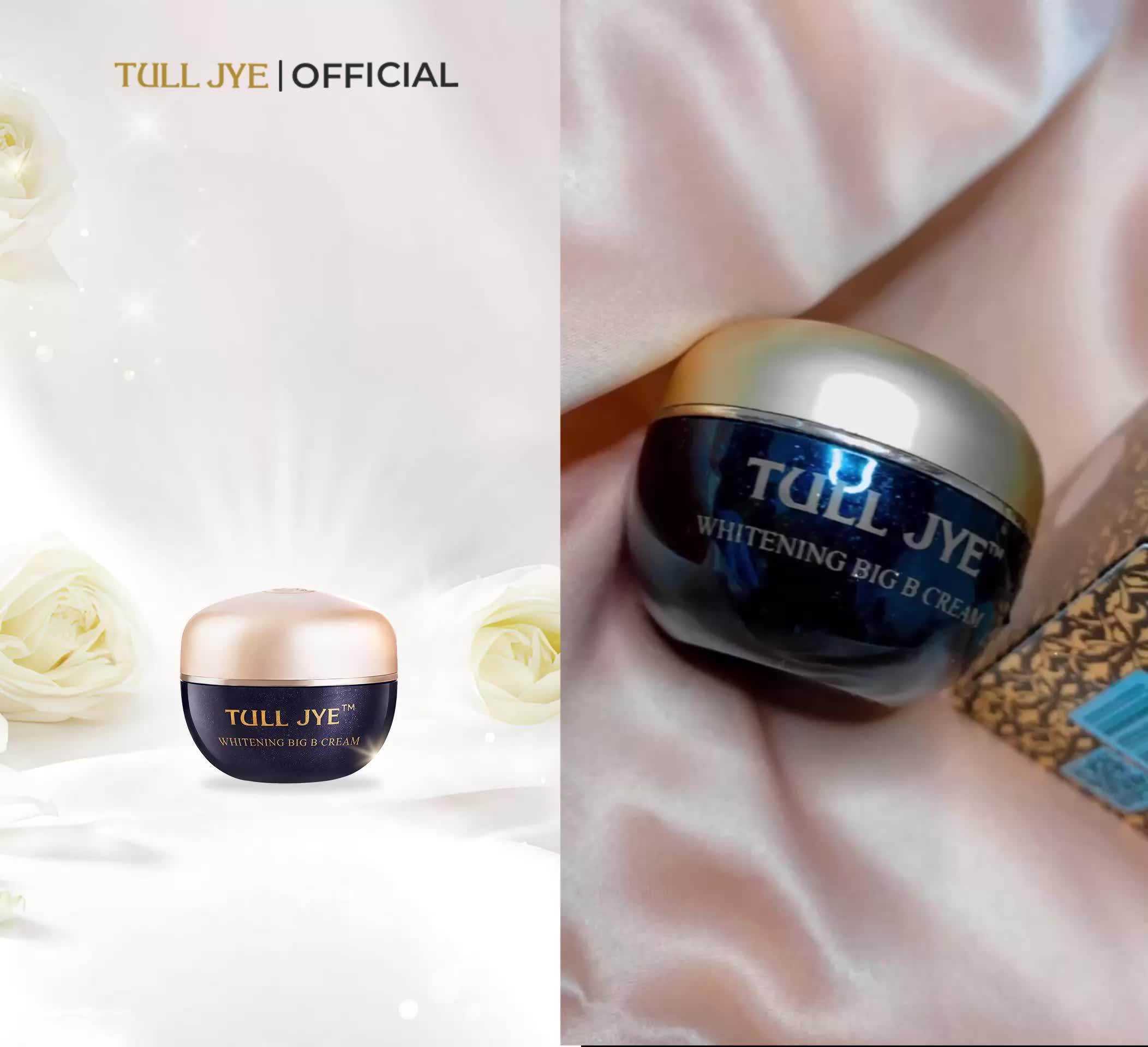 Tull Jye Whitening Big B Cream (Oily Skin Type)