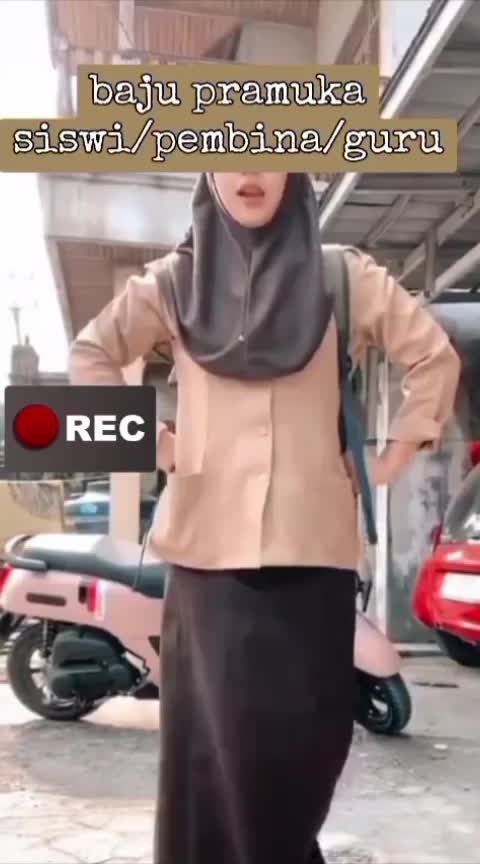 Baju Pramuka Perempuan PEMBINA / GURU Seragam Wanita Bahan High Twis dan Oxford Kerja Panjang Blazer