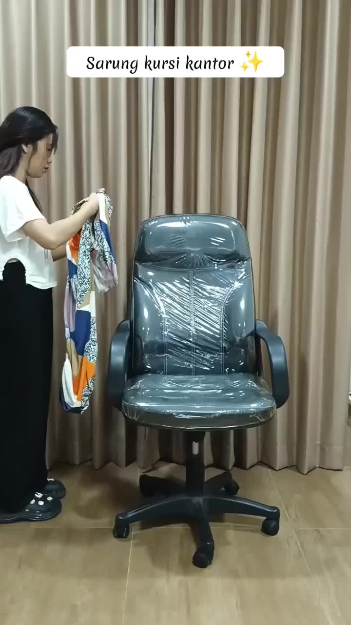 sarung kursi kantor / cover kursi direktur ukuran XXL