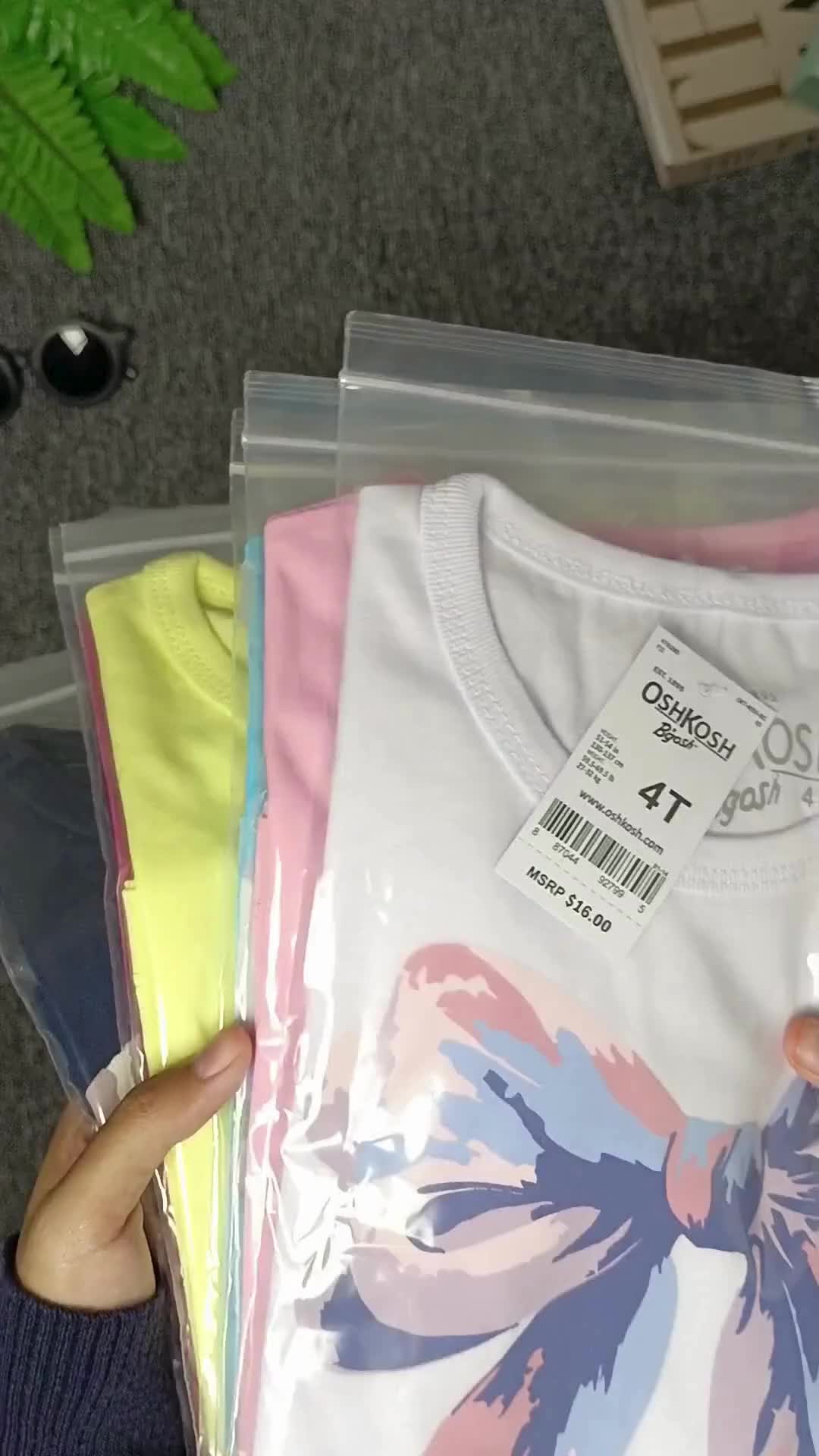 Kaos Atasan Anak Perempuan Korean Style Motif Pita Usia 4-12 Tahun