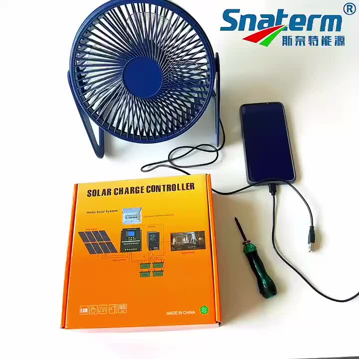 READY KLD PWM Solar Charge Controller Dual USB Auto 12V 24V 36V 48V 100A - SY48100A