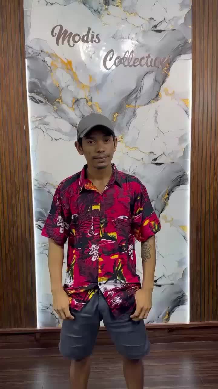 Atasan Baju Pantai Bahan Sritex