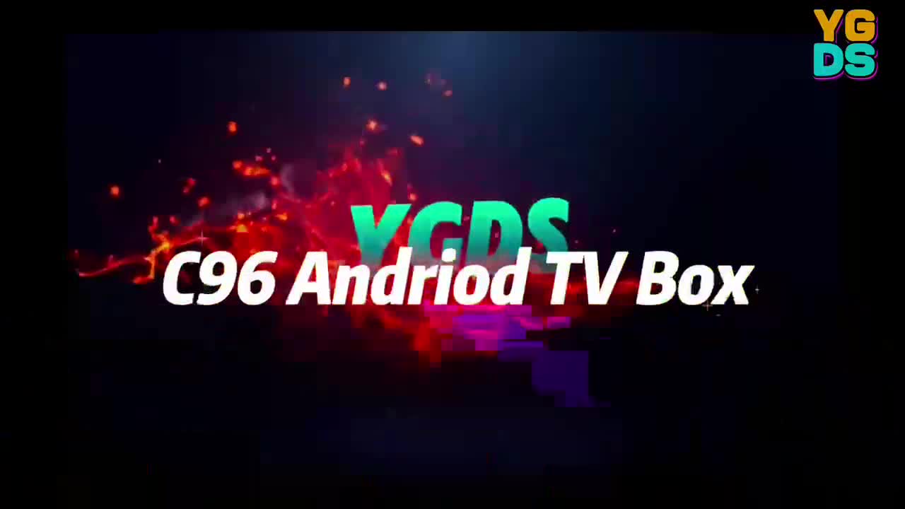Android Tv Box C96 5G tv box Android 13.0os RAM 16GB ROM 256GB STB 4K Smart Tv Box 2.4G WIFI YouTube Netflix