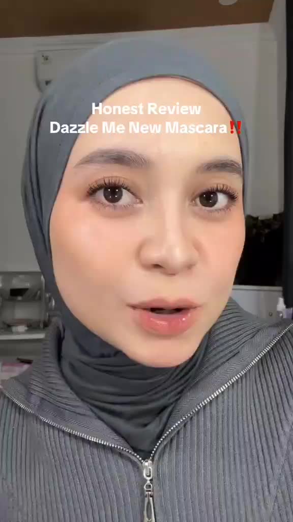 DAZZLE ME Lock & Pop! Duo Mascara Series VoluMAX-ing and LongLASH-ting