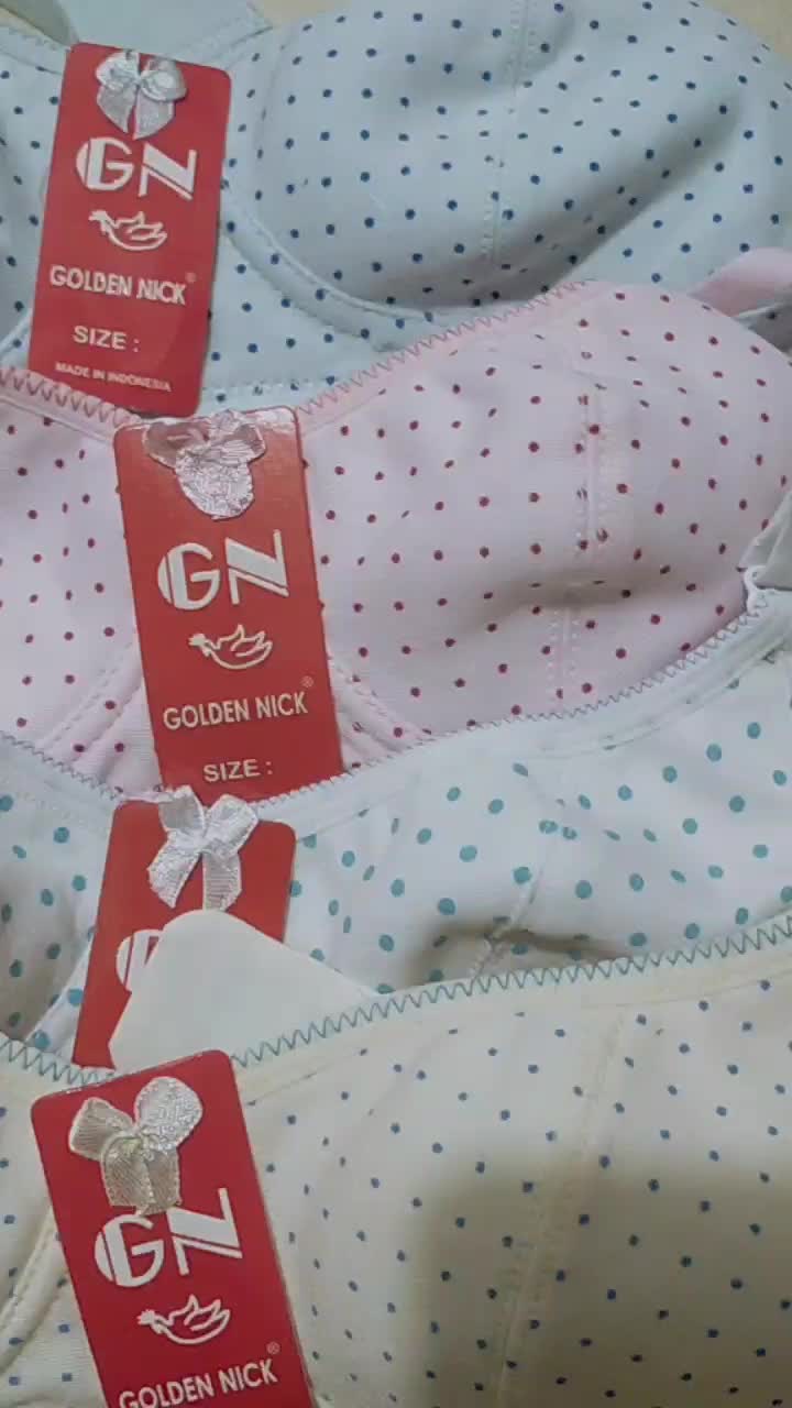 Bh Bra Anak Remaja GN Golden Nick/ Bh Belajar Busa Tipis (Harga Untuk 1Buah )