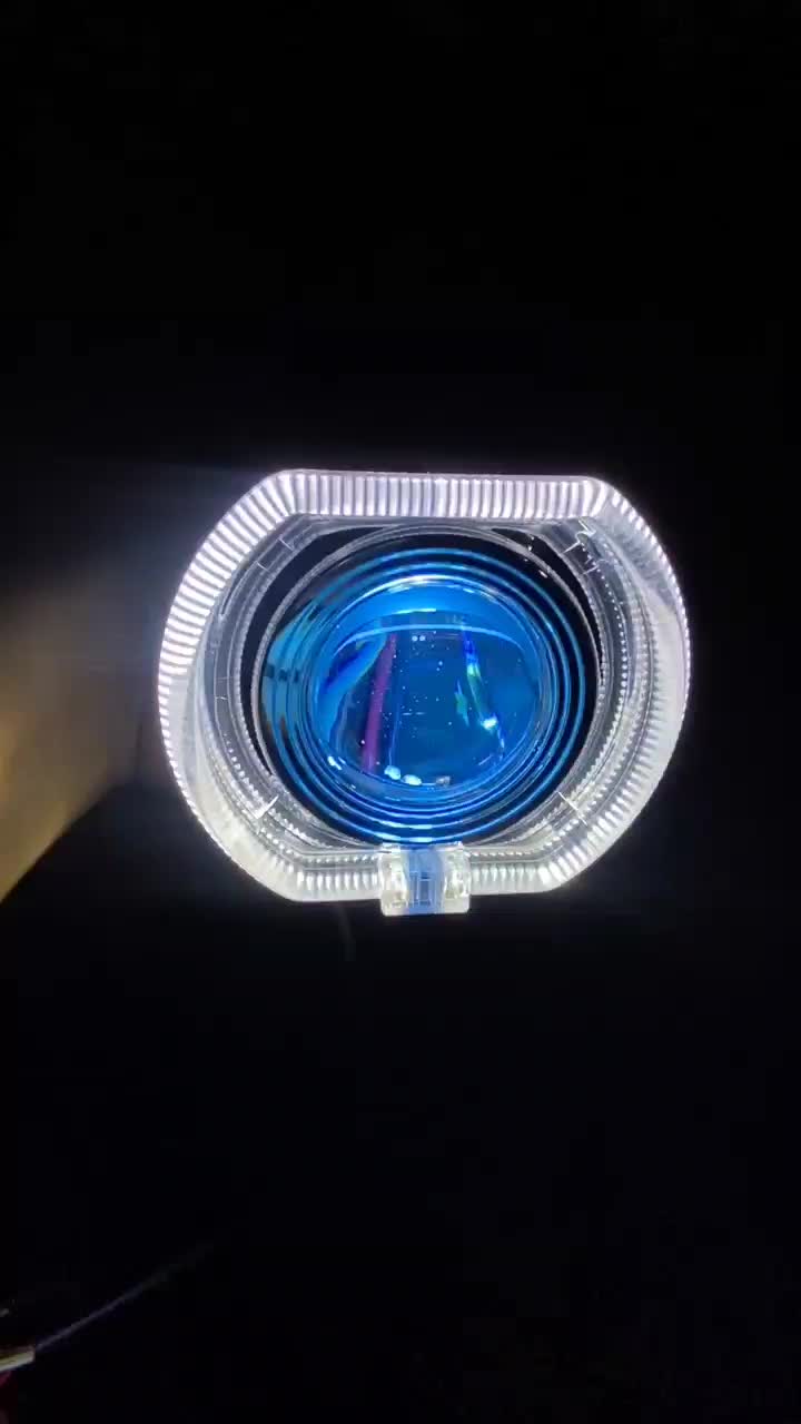 Lampu Depan Projie Biled Ala Ala Besar 4,5 Inchi Motor Mobil 35Watt