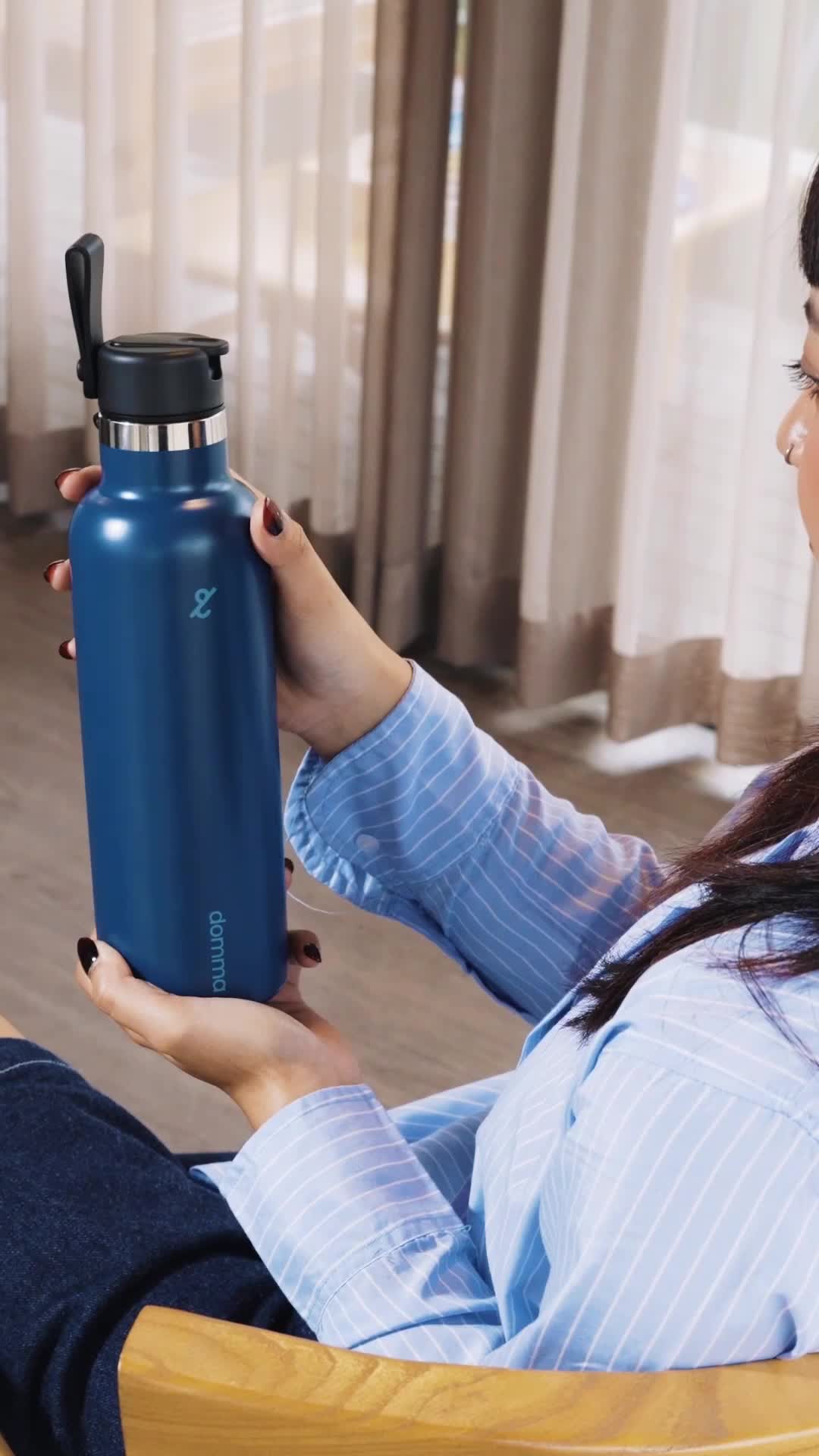 [Domma] Sipper Lid - Tutup Tumbler Sedotan Accessories Botol Minum Aksesoris Termos