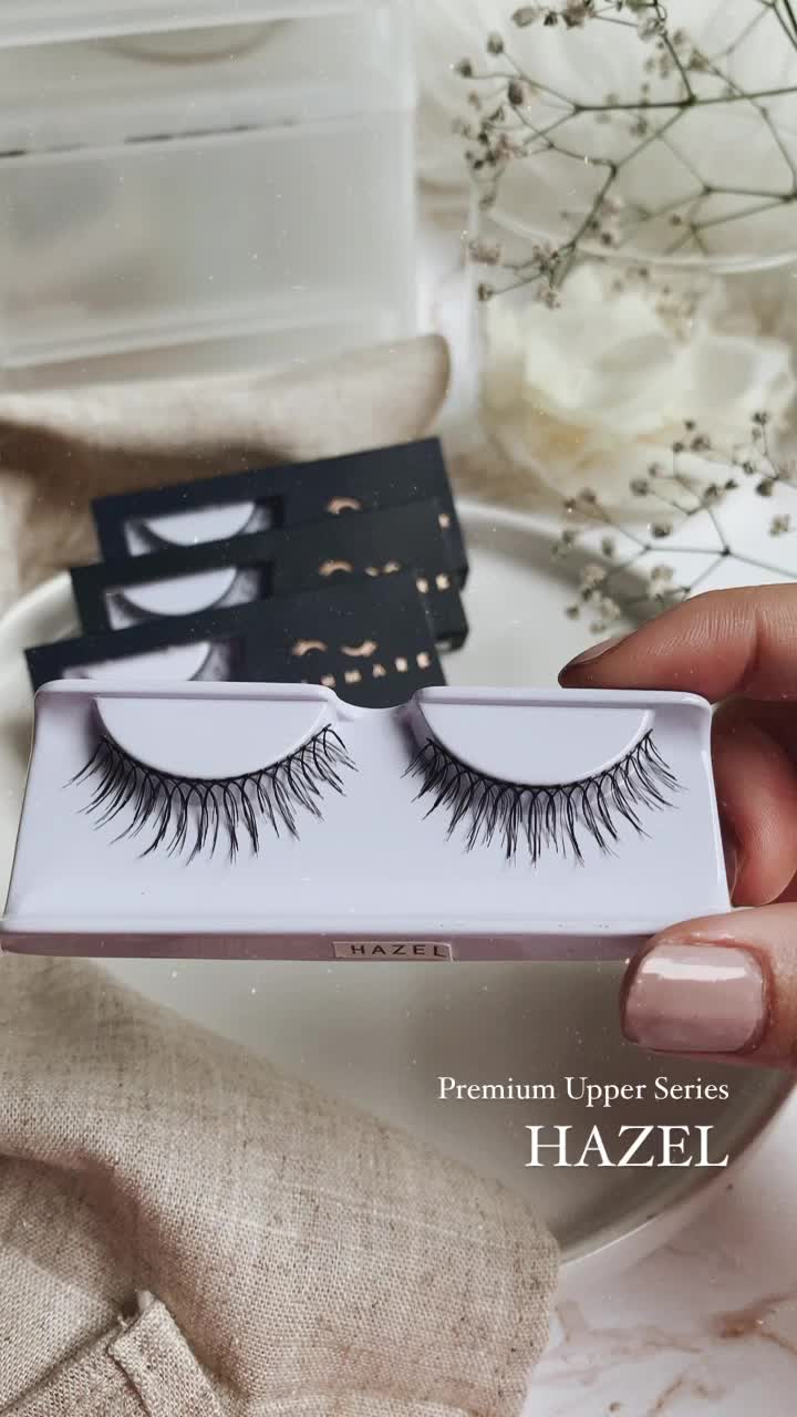 LASHMARK – Premium Upper – HAZEL (bulu mata medium efek maskara, natural look)
