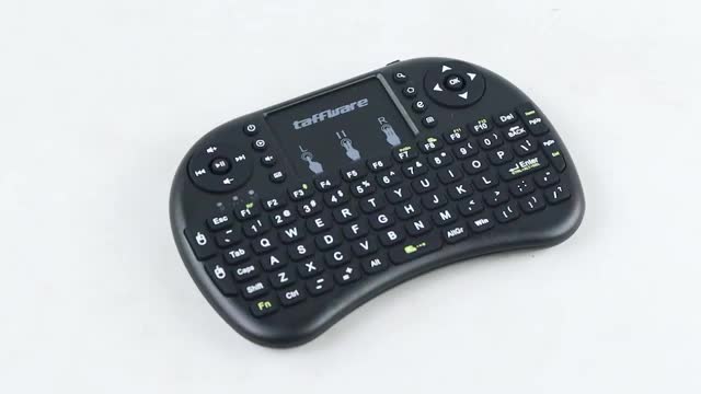 TAFFWARE i8 WIRELESS KEYBOARD MOUSE with BLUETOOTH ORIGINAL - SUDAH INCLUDE BATTERY - BISA DICHARGE - RECHARGEABLE