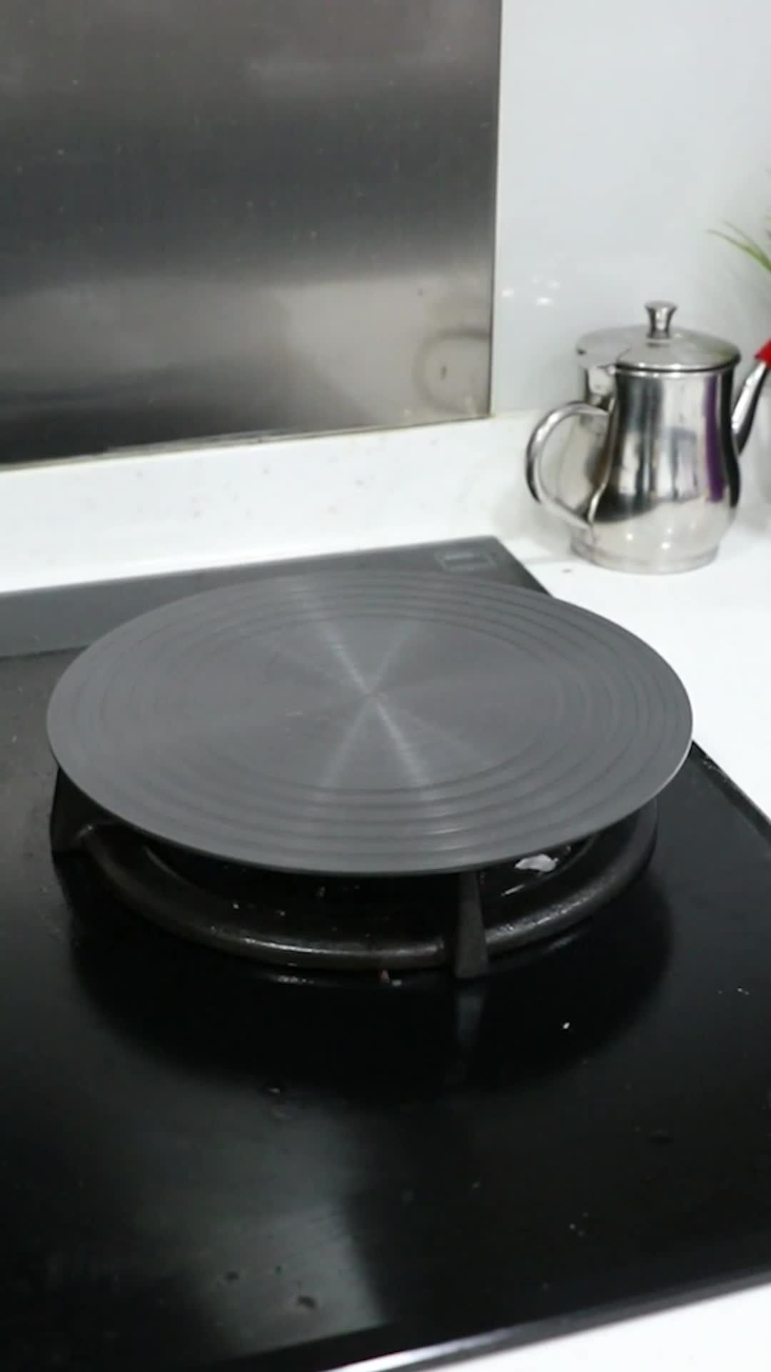 [DAPAT 2] Funnycook Alas Panci Anti Gosong 24CM Plat Panci / Tatakan Panci Tebal Murah Plat Panci Ukuran 24cm Alumunium