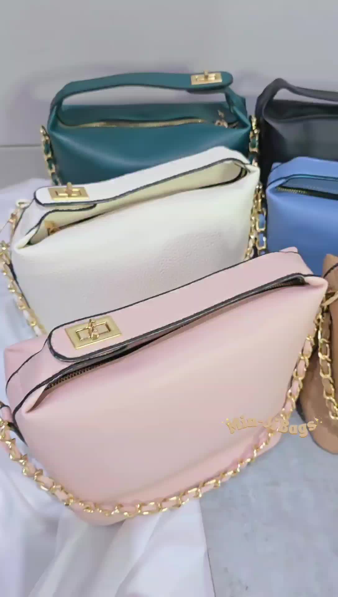 Tas Korea Yoona 윤아 Wanita Kulit Selempang 20 x 20 x 12 cm
