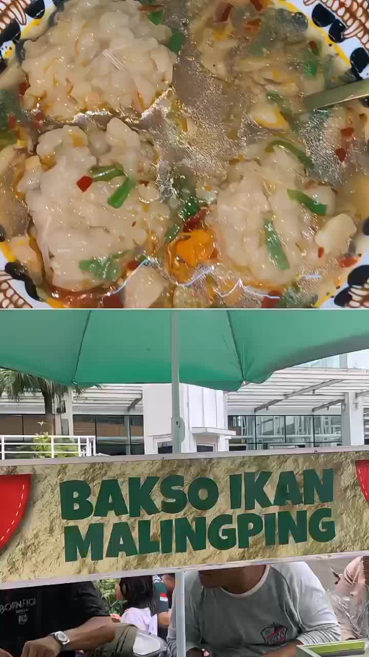 Frozen isi 2 Porsi Bakso Ikan Malingping