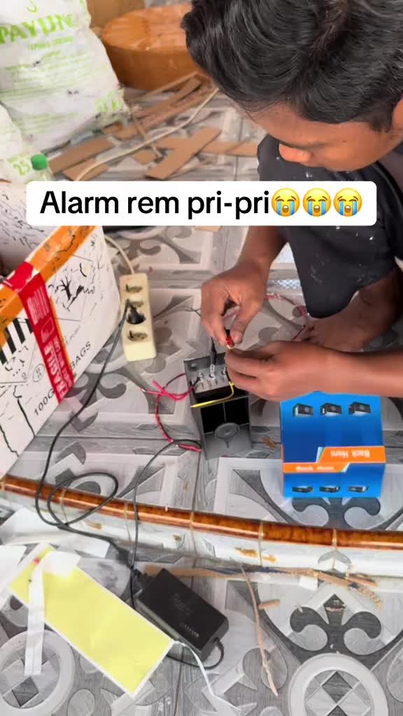 back alarm mundur truk 3 nada terbaru PRI-PRI AWAS-AWAS Arabican 12-24V Viral Sulawesi