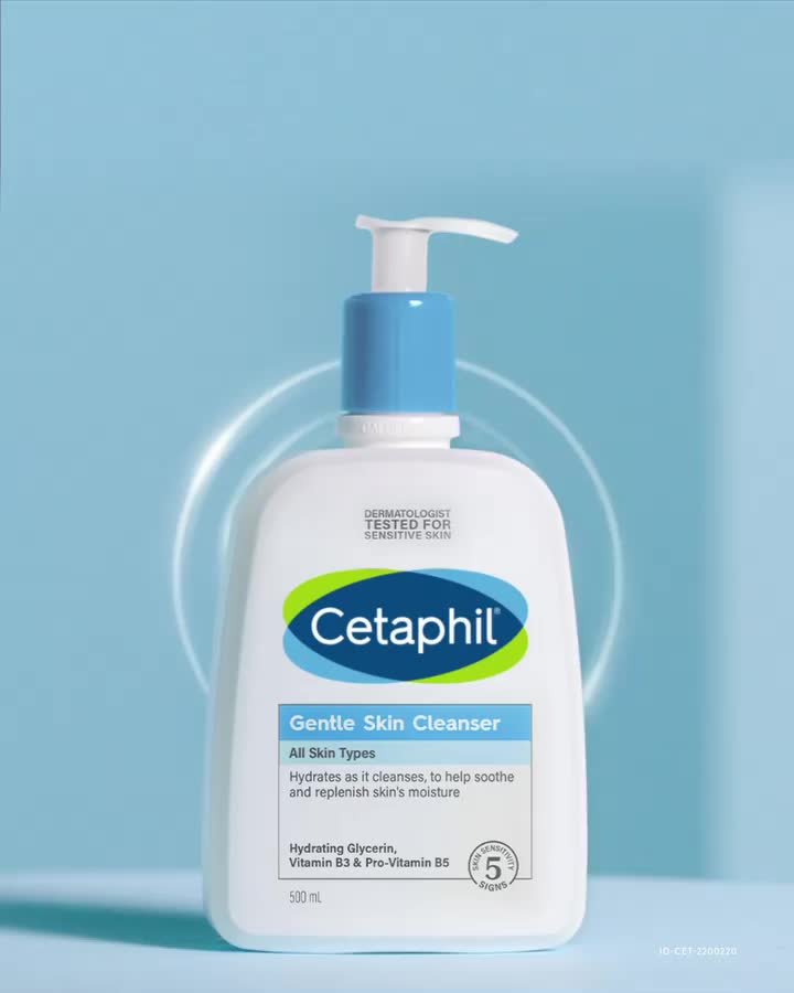 Cetaphil Gentle Skin Cleanser 59ml Pembersih Wajah