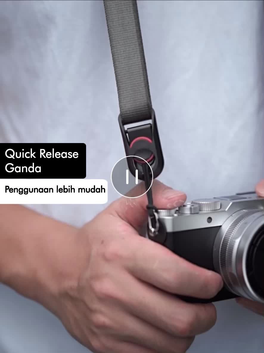 DNAC Sling Camera Strap with Quick System Buckle