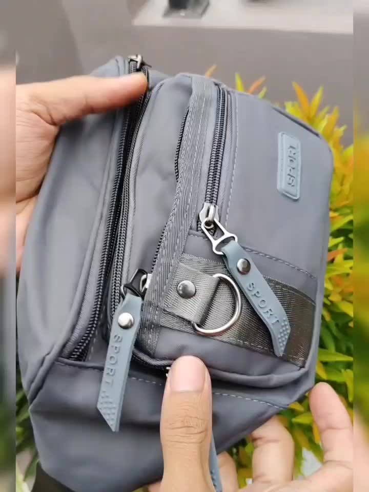 tas Selempang pria tas waistbag impor tas selempang COD