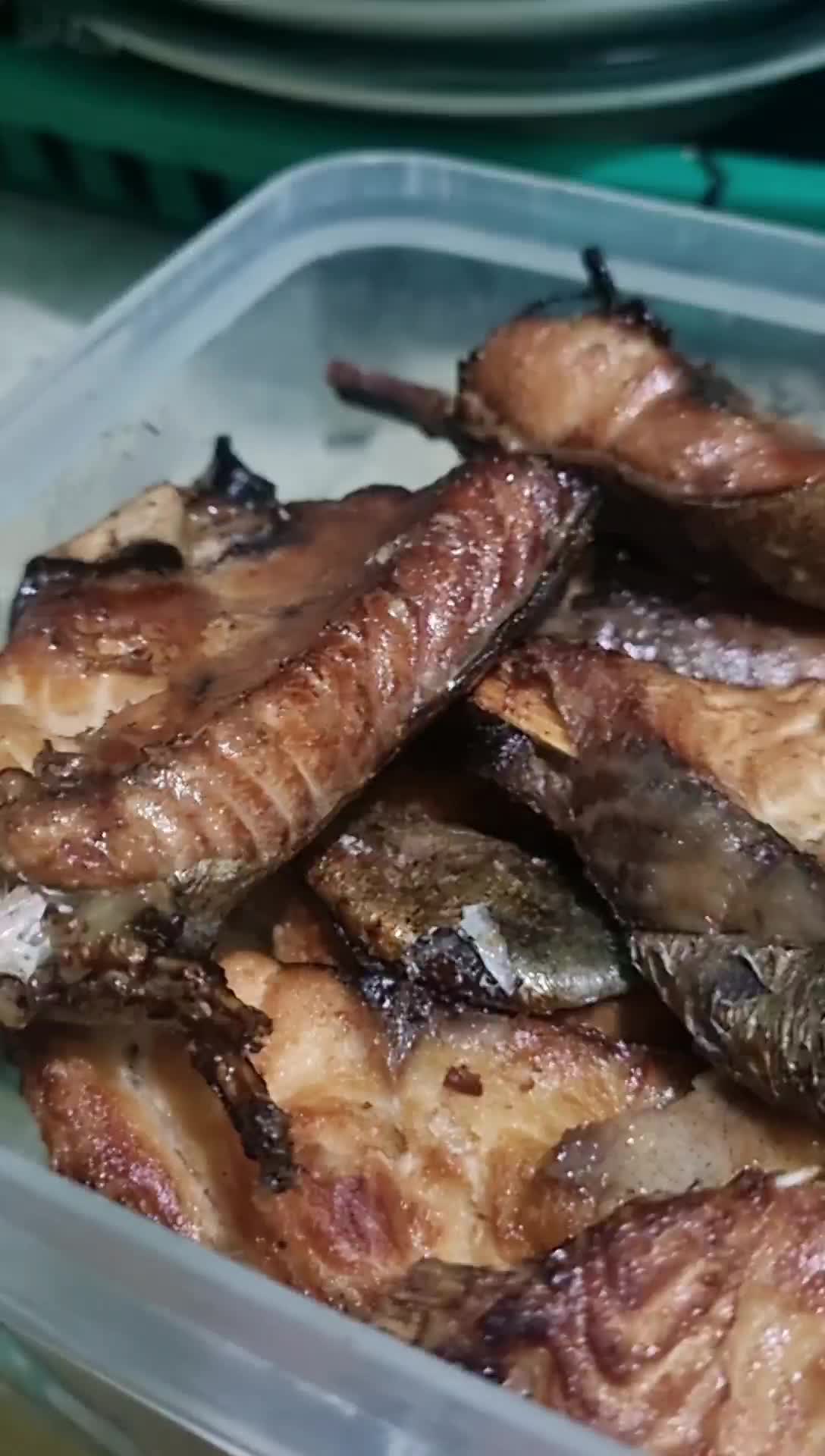IKAN KEBUL Ikan Asap Manyung Vakum Khas Demak - Daging Frozen Segar Sehat Sedap Kaya Protein Omega-3 Cocok Untuk Mangut Gulai Tumisan  P-IRT 2023201012607-30 harga satuan