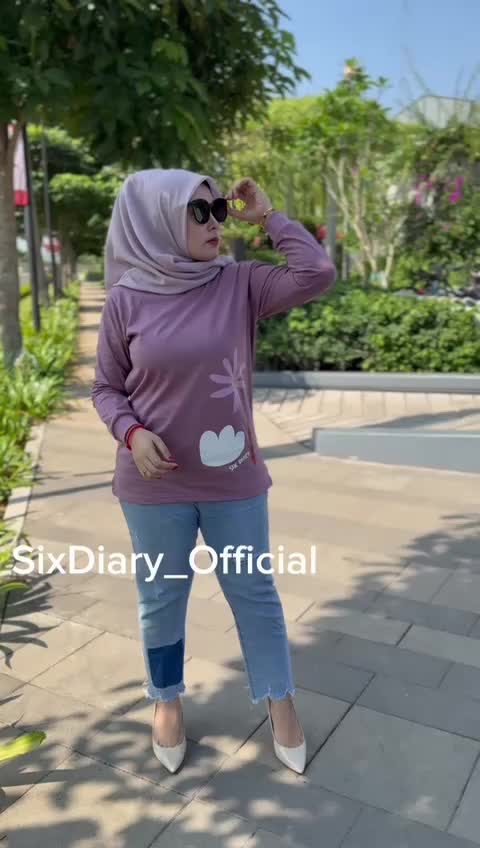 Baju Couple Keluarga Six Diary Set Family Model  Tangan di Lis - Dewasa Atasan Harga Satuan